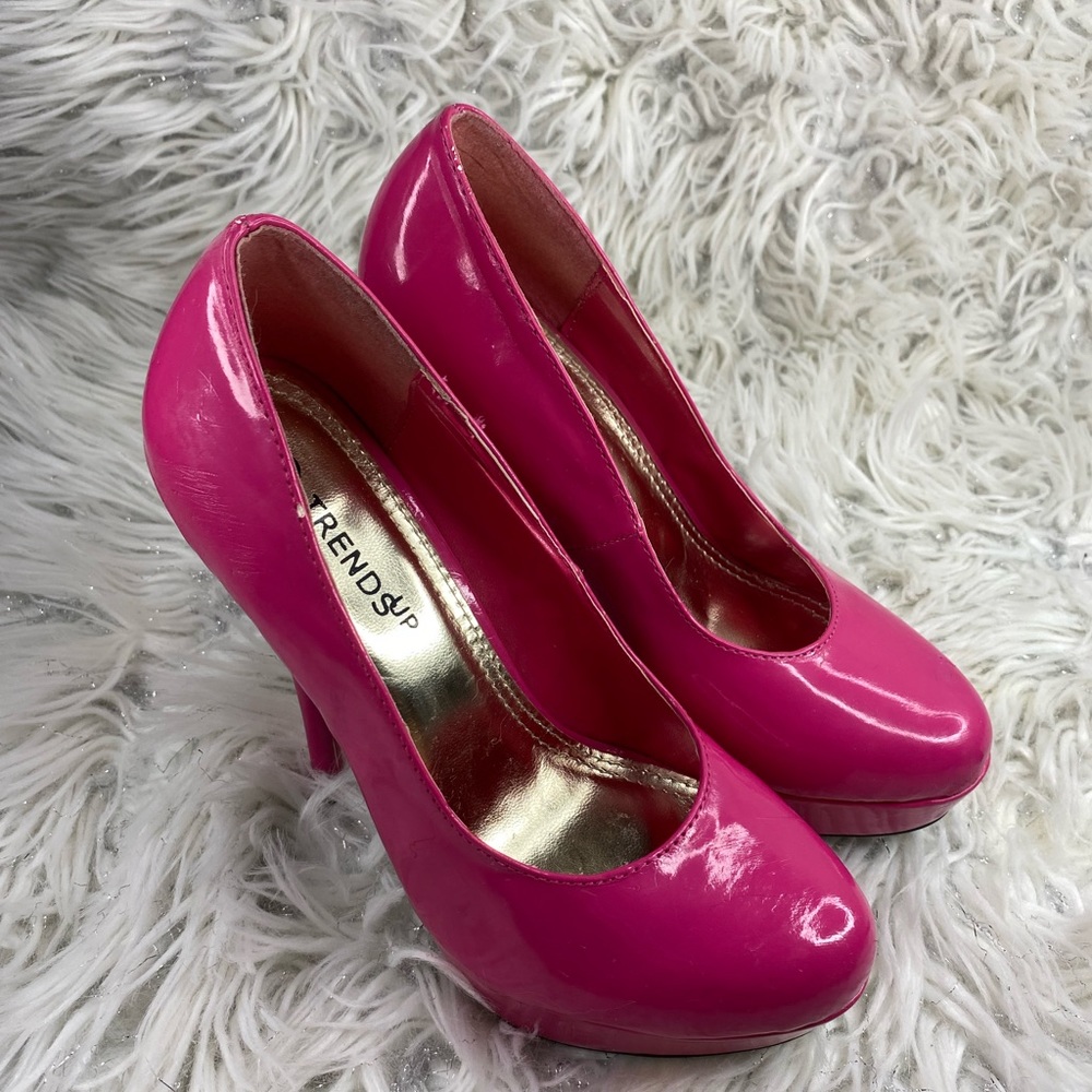 Trends Up Hot Pink Heels